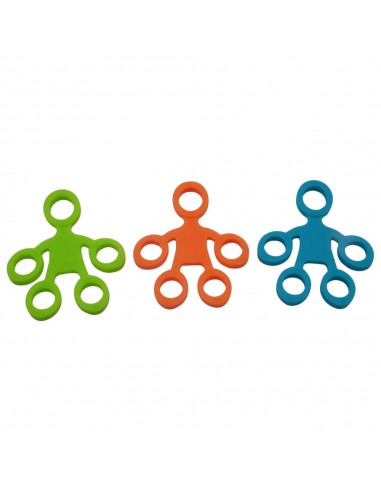 Alien Orange (Hard) - Elastico pour l'entraînement des doigts - Y & Y