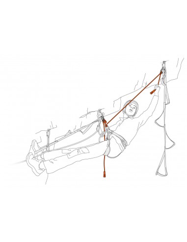 Double réglage Evolv - Positionneur d'escalade artificielle - Petzl