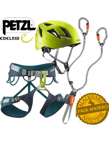 Pack Ferrata Scorpio 3 elementos