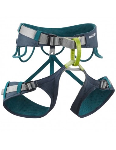 Pack Arnés Jay III (Green-Pepper) + Casco Zodiac - Edelrid