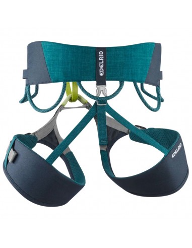 Pack Arnés Jay III (Green-Pepper) + Casco Zodiac - Edelrid