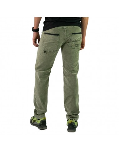 Turia hommes Cord (Yuca) - Pantalon d'escalade - JeansTrack