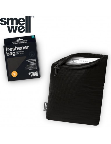 Freshener Bag (Solid Black) - SmellWell