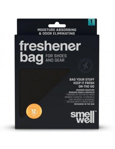Freshener Bag (Solid Black) - SmellWell