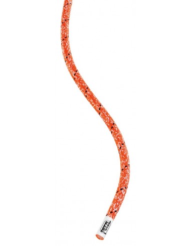 Push + 9mm (40m) Orange - corde semi-statique ultra-résistante pour spéleum - Petzl