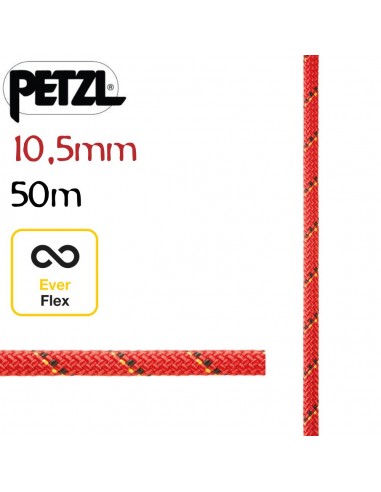 Parallèle 10,5 mm Roja 50m - Cuerda...