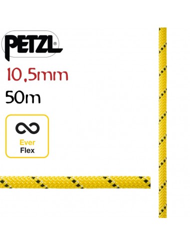 Parallèle 10,5mm Jaune 50m - Chaîne...