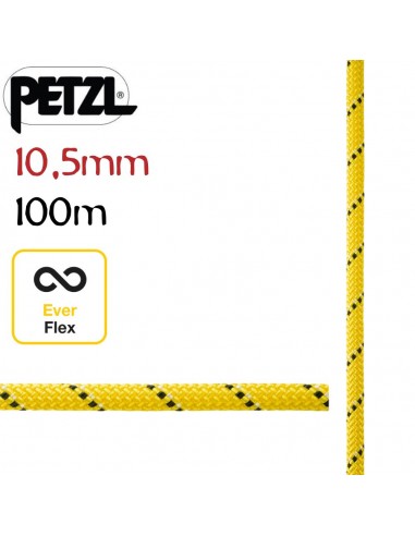 Parallèle 10,5mm Jaune 100m - Chaîne...