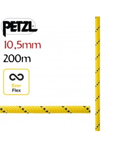 Parallèle 10,5mm jaune 200m...