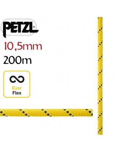 Parallèle 10,5mm jaune 200m - Chaîne...