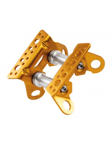 Roller Coaster - Protecteur réversible avec roulements à corde mobiles - Petzl