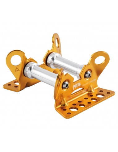 Roller Coaster - Protecteur réversible avec roulements à corde mobiles - Petzl