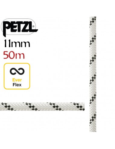 Axe 11mm (50m) Blanca - Cuerda...