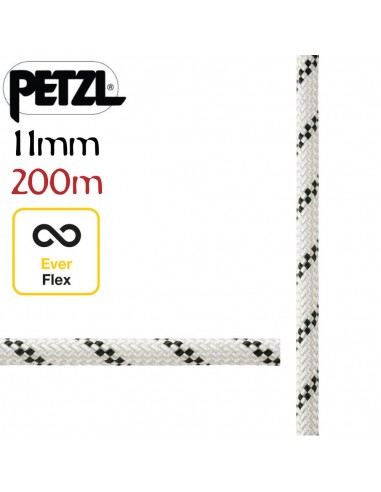 Axe 11mm (200m) Blanca - Cuerda...