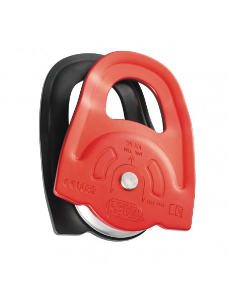 Minder - Polea  de alta resistencia para realizar montajes antirretorno - Petzl