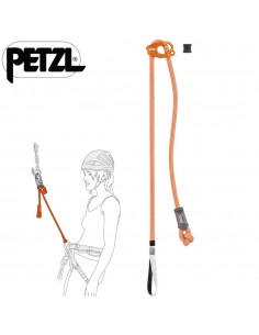 Connect Adjust (Orange) - Cabo de anclaje regulable - Petzl