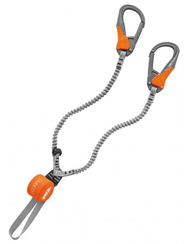 Pack 2 Scorpio Eashook - Disipador vía ferrata - Petzl