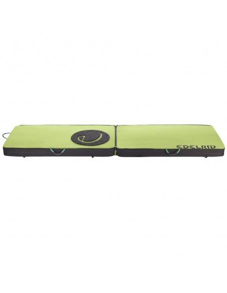Mantle III + Sit Start II - Pack crash pad y colchoneta auxililar - Edelrid