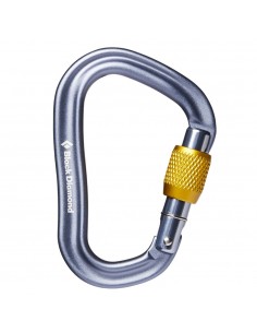 Vaporlock Screwgate - Mosquetón de pera ideal para asegurar - Black Diamond 2
