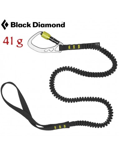 Dragonera Slinger leash - Dragonera con mosquetón -  Black Diamond