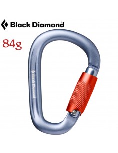 Mosquetón Pearlock Twist - Mosquetón con gatillo giratorio -  Black Diamond