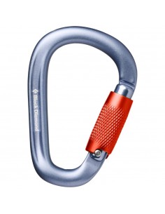 Mosquetón Pearlock Twist - Mosquetón con gatillo giratorio -  Black Diamond 2