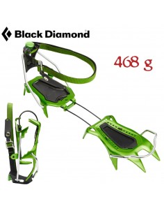 Crampons Neige pro - Crampons ultraligéros - Diamant noir