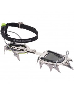 Crampons SNAGGLETOOTH PRO - Crampons monopunta techniciens - Black Diamond 2