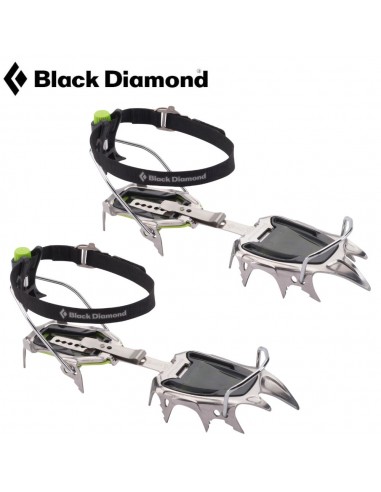 Crampones SNAGGLETOOTH PRO - Crampones monopunta técnicos -  Black Diamond