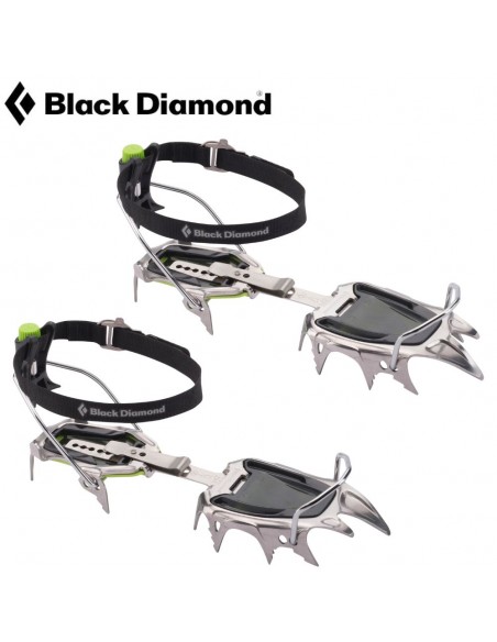 Crampones SNAGGLETOOTH PRO - Crampones monopunta técnicos -  Black Diamond