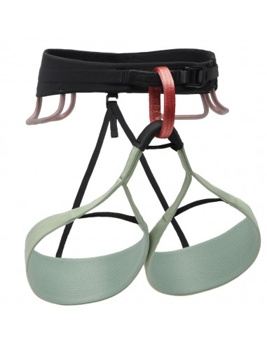 Arnês Solution Femmes - Arnes pour femmes Escalade - Diamant noir