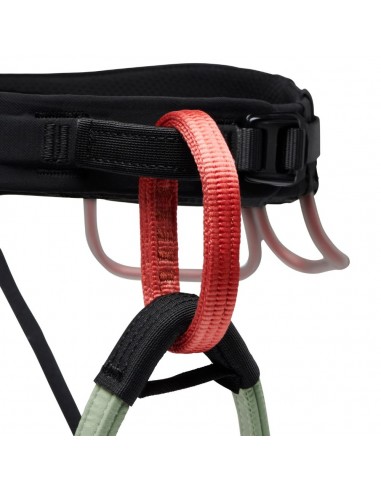 Arnês Solution Femmes - Arnes pour femmes Escalade - Diamant noir