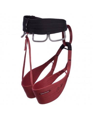 Arnês Solution Babsi Edition Femmes (Cherrywood) - Harnais pour les femmes - Black Diamond