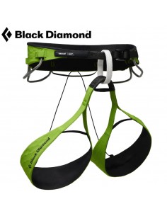 Arnes Recco Vison Airnet - Arnés ultraligero para alpinismo -  Black Diamond