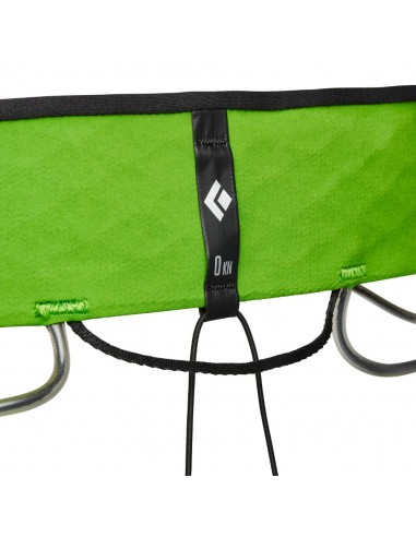 Arnes Recco Vison Airnet - Arnês ultraligero para alpinismo - Diamant noir