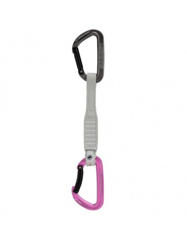 Cinta Workhorse Keylock 17 Cm ( Grey - Pink) Quickdraw - Mammut