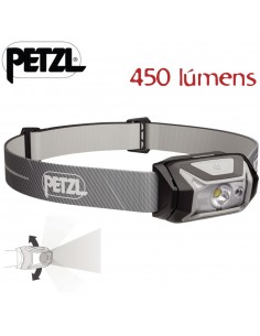 Tikka Core (Negro) -  Luz frontal recargable de 450 lúmens - Petzl