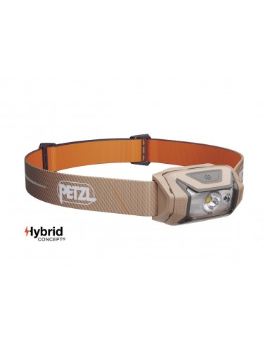 Tikka Core (Marrón) -  Luz frontal recargable de 450 lúmens - Petzl
