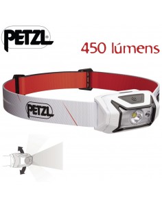 Tikka Core (Blanco) -  Luz frontal recargable de 450 lúmens - Petzl