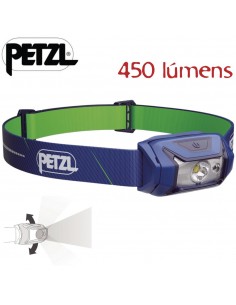 Tikka Core (Azul) -  Luz frontal recargable de 450 lúmens - Petzl
