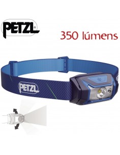 Tikka (Azul) -  Luz frontal 350 lúmenes - Petzl