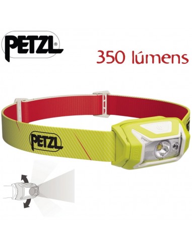 Tikka (Amarillo) -  Luz frontal 350...