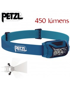 Actik (Azul) - Luz frontal 450 lúmenes - Petzl