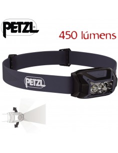 Actik (Negro) - Luz frontal 450 lúmenes - Petzl