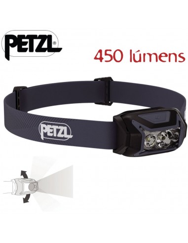 Actik (Negro) - Luz frontal 450...