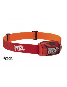 Actik (Rojo) - Luz frontal 450 lúmenes - Petzl 2