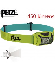 Actik (Verde) - Luz frontal 450 lúmenes - Petzl