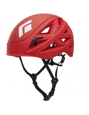 Casco Vapor Fire Red - Black Diamond