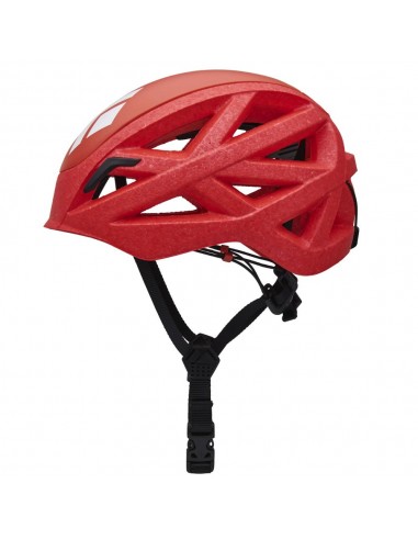 Casco Vapor Fire Red - Black Diamond