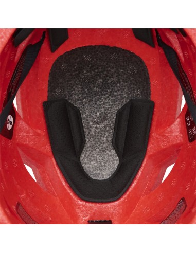 Casco Vapor Fire Red - Black Diamond
